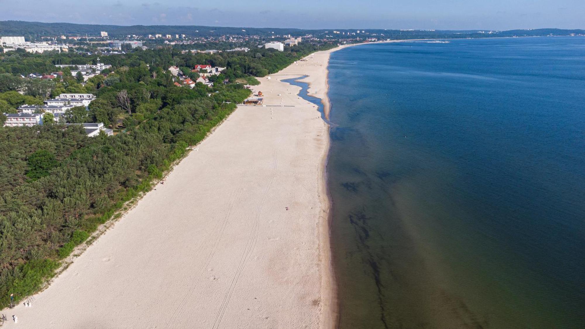 Baltic Sand - Neptun Park 그단스크 외부 사진