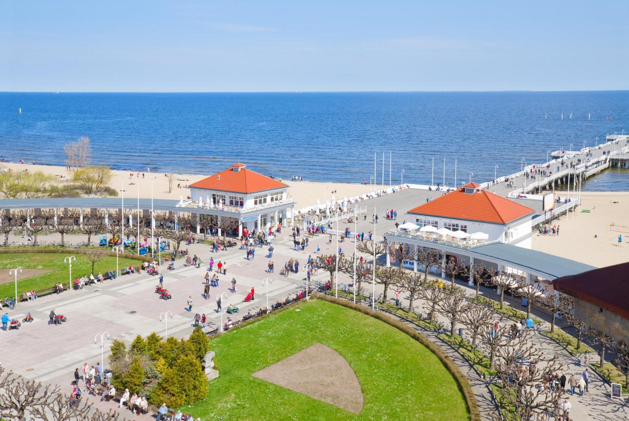 Baltic Sand - Neptun Park 그단스크 외부 사진